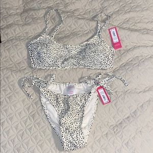 NEW patterned bikini